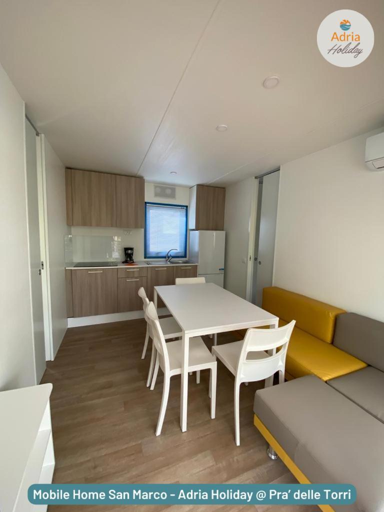 Pra' Delle Torri - Adria Holiday Mobile Homes Каорле Екстер'єр фото