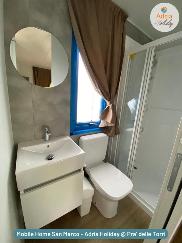 Pra' Delle Torri - Adria Holiday Mobile Homes Каорле Екстер'єр фото