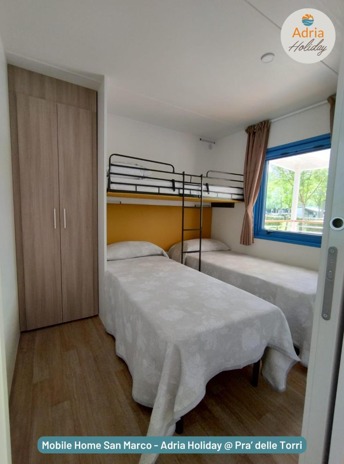 Pra' Delle Torri - Adria Holiday Mobile Homes Каорле Екстер'єр фото
