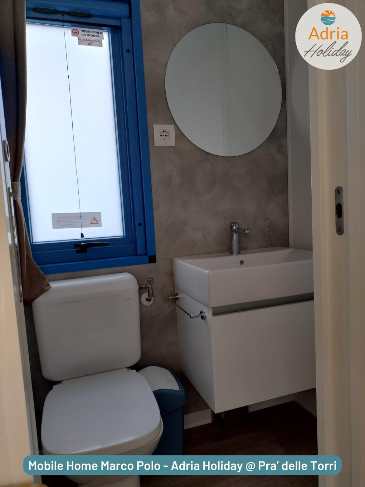 Pra' Delle Torri - Adria Holiday Mobile Homes Каорле Екстер'єр фото