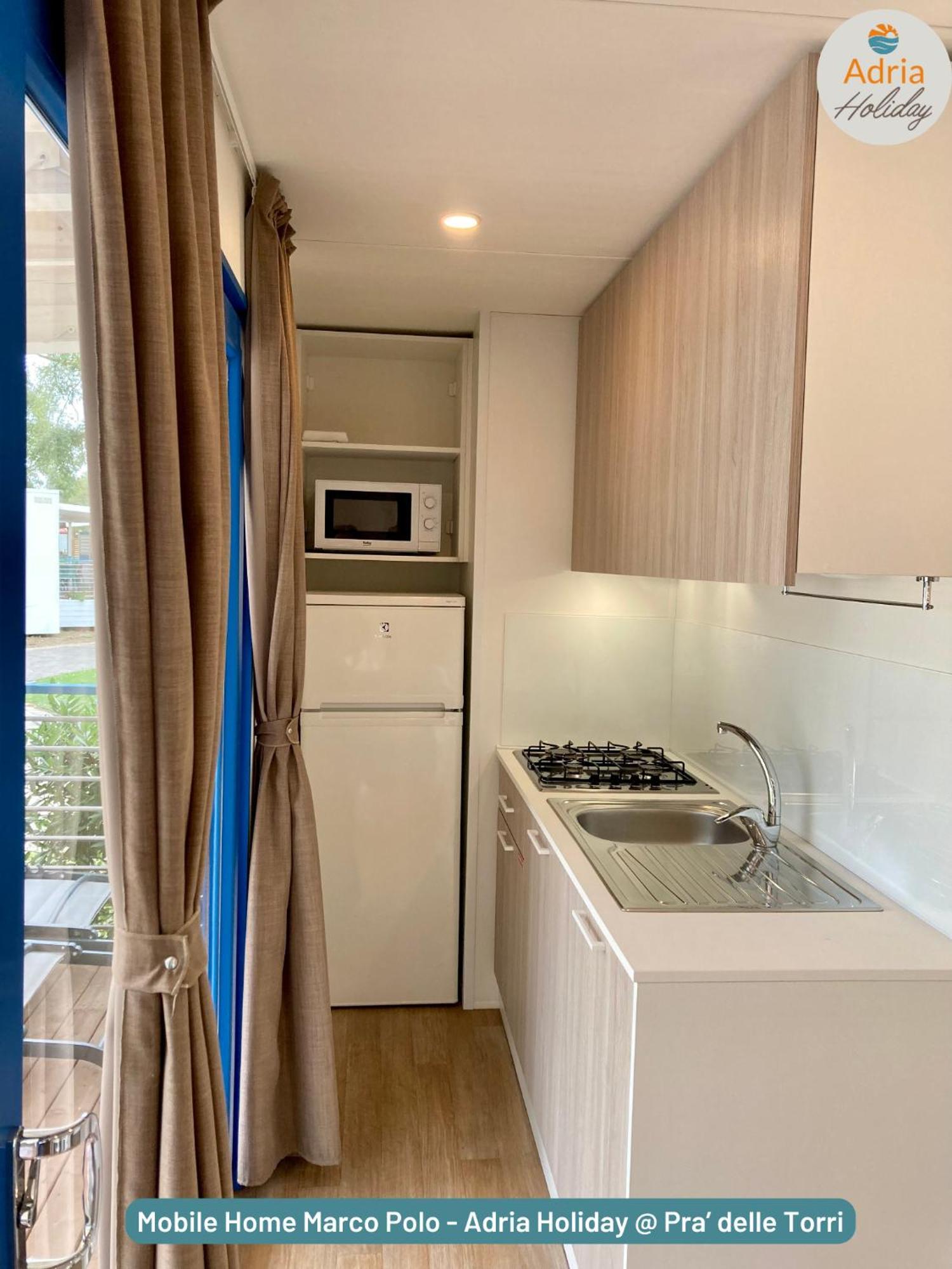 Pra' Delle Torri - Adria Holiday Mobile Homes Каорле Екстер'єр фото