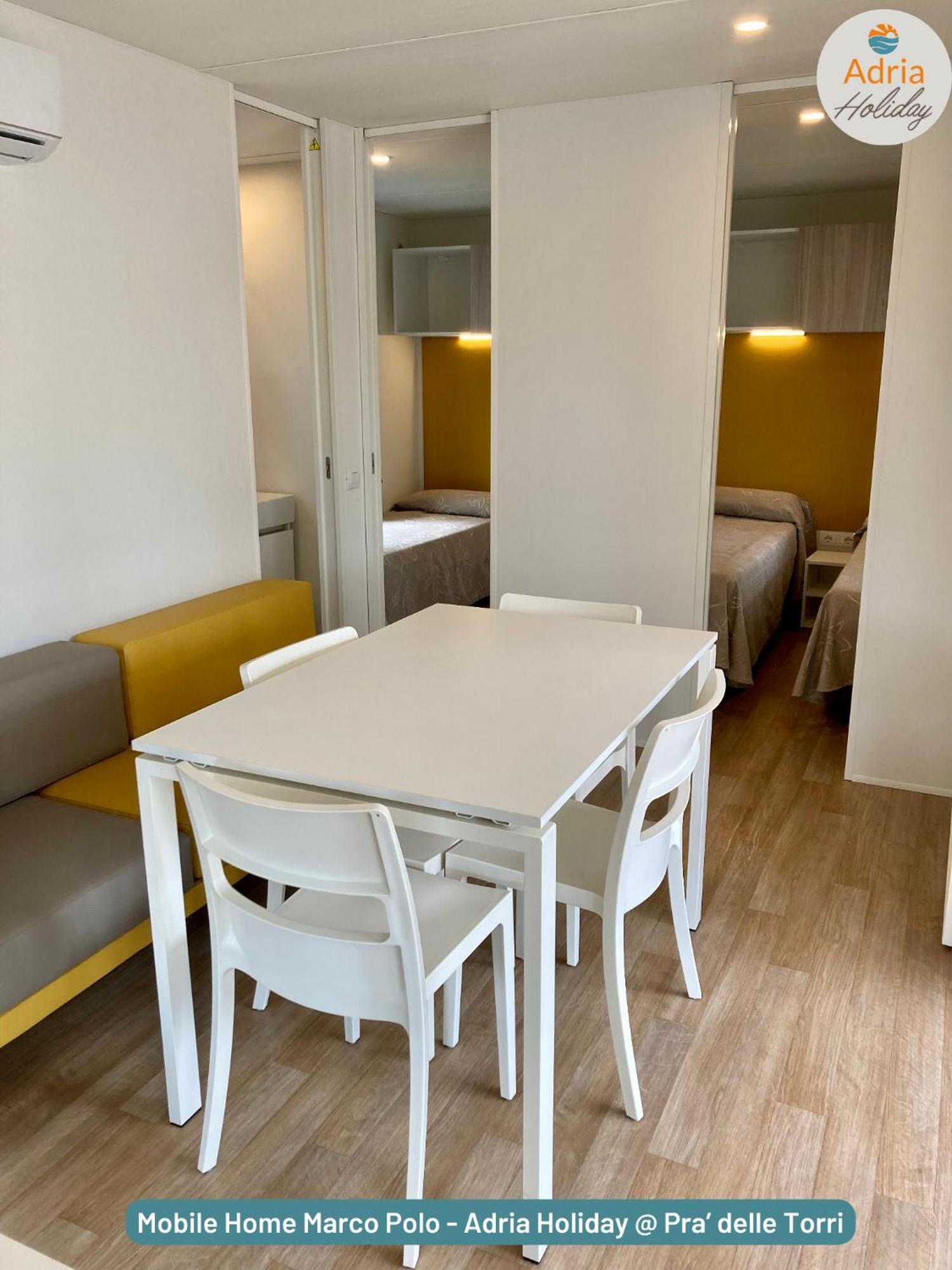 Pra' Delle Torri - Adria Holiday Mobile Homes Каорле Екстер'єр фото