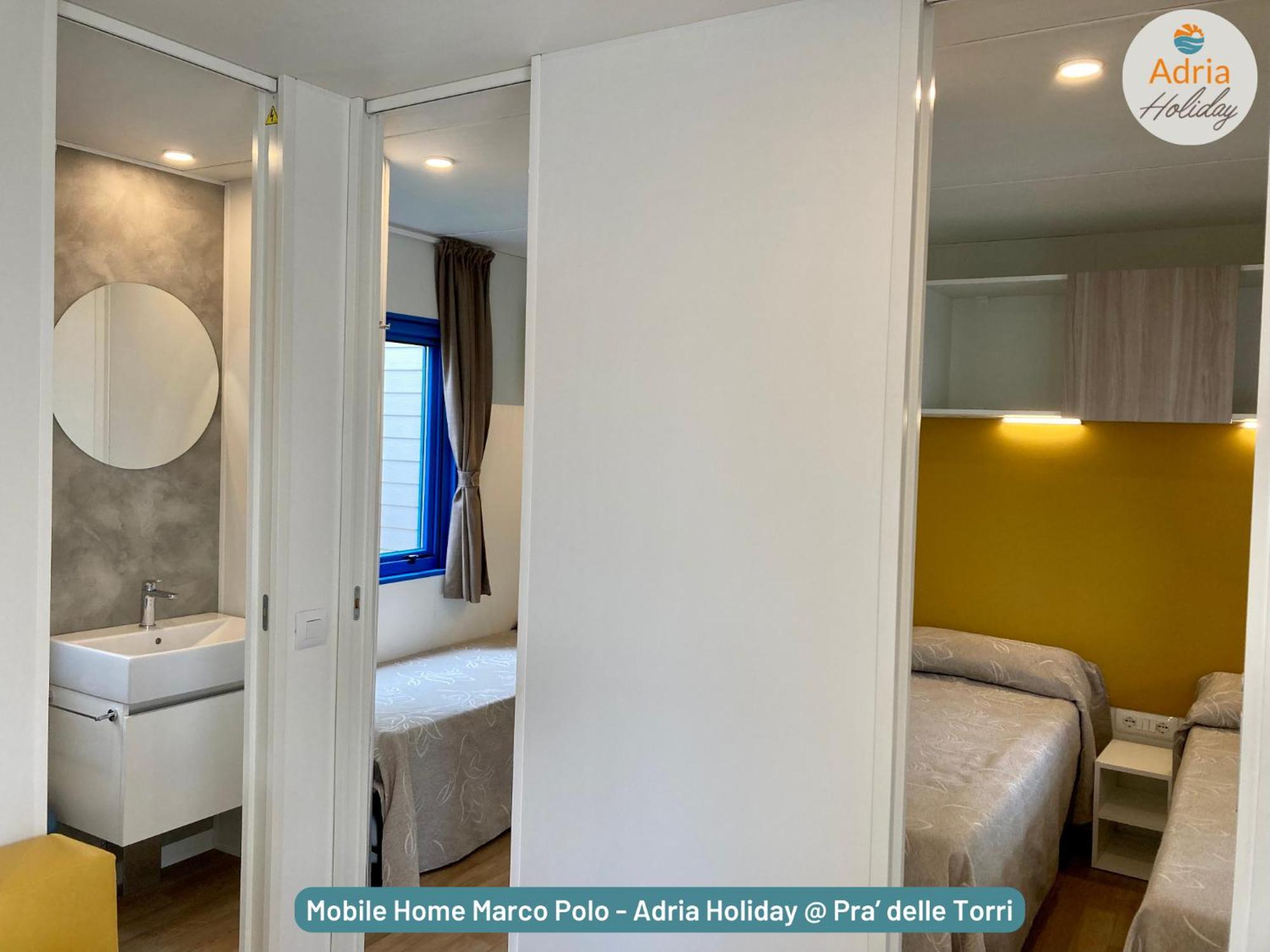 Pra' Delle Torri - Adria Holiday Mobile Homes Каорле Екстер'єр фото