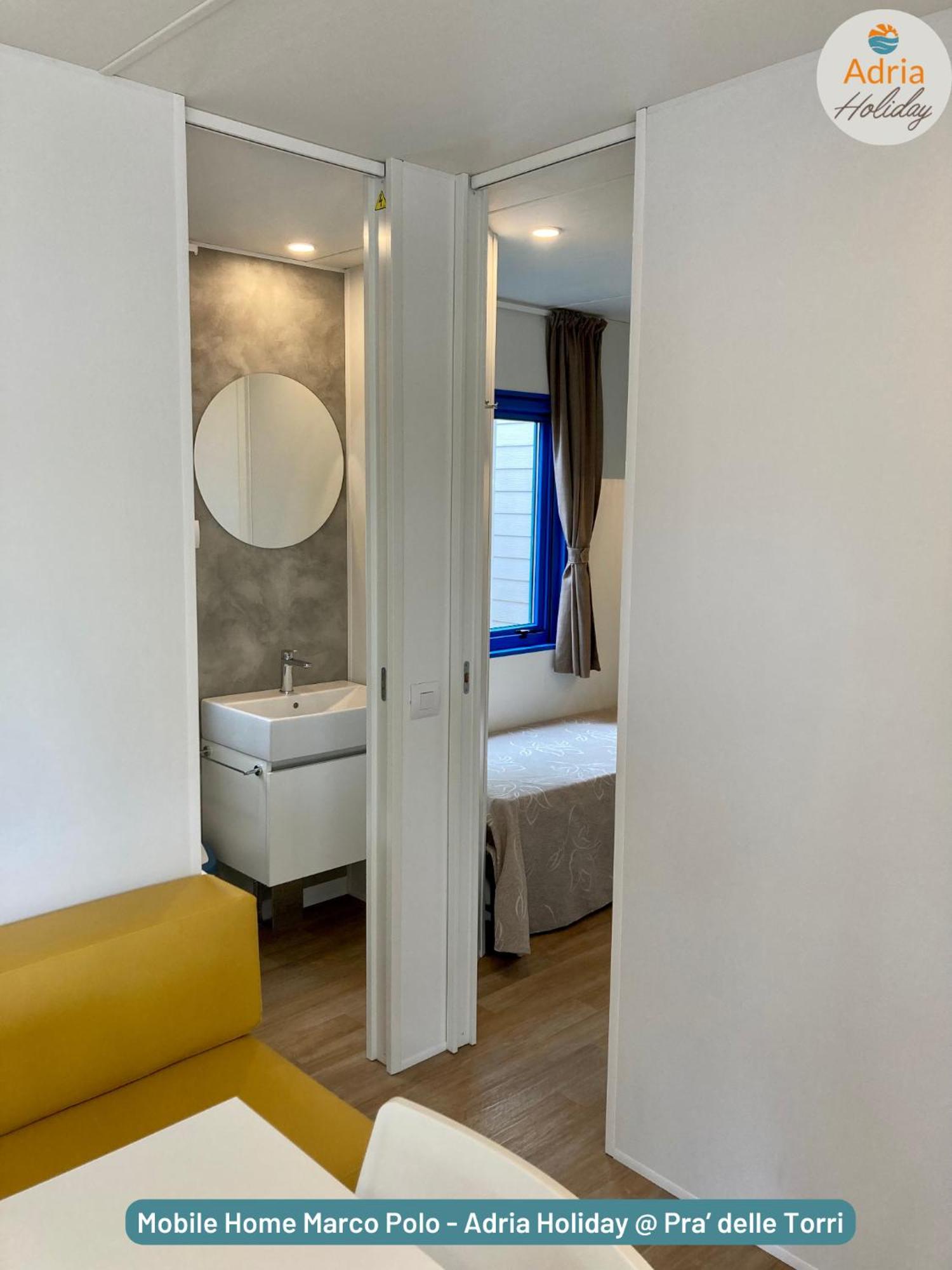 Pra' Delle Torri - Adria Holiday Mobile Homes Каорле Екстер'єр фото