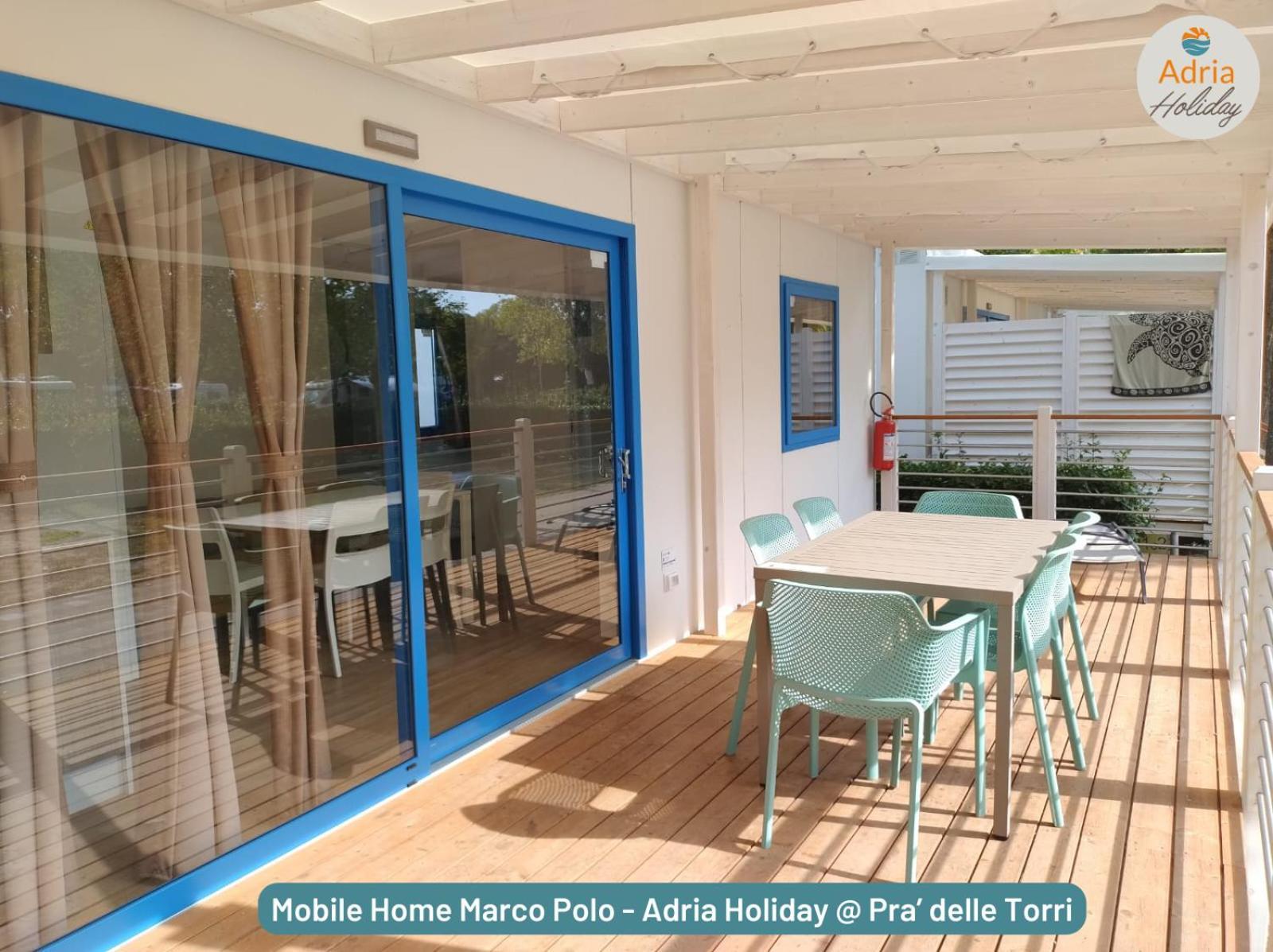 Pra' Delle Torri - Adria Holiday Mobile Homes Каорле Екстер'єр фото