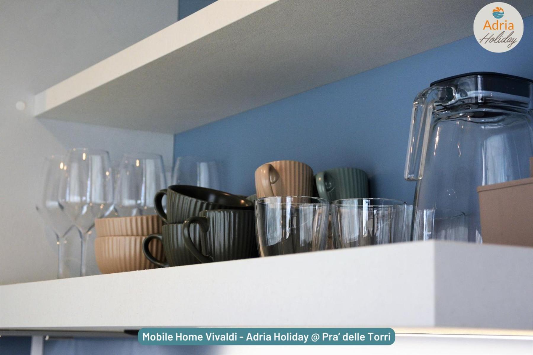 Pra' Delle Torri - Adria Holiday Mobile Homes Каорле Екстер'єр фото