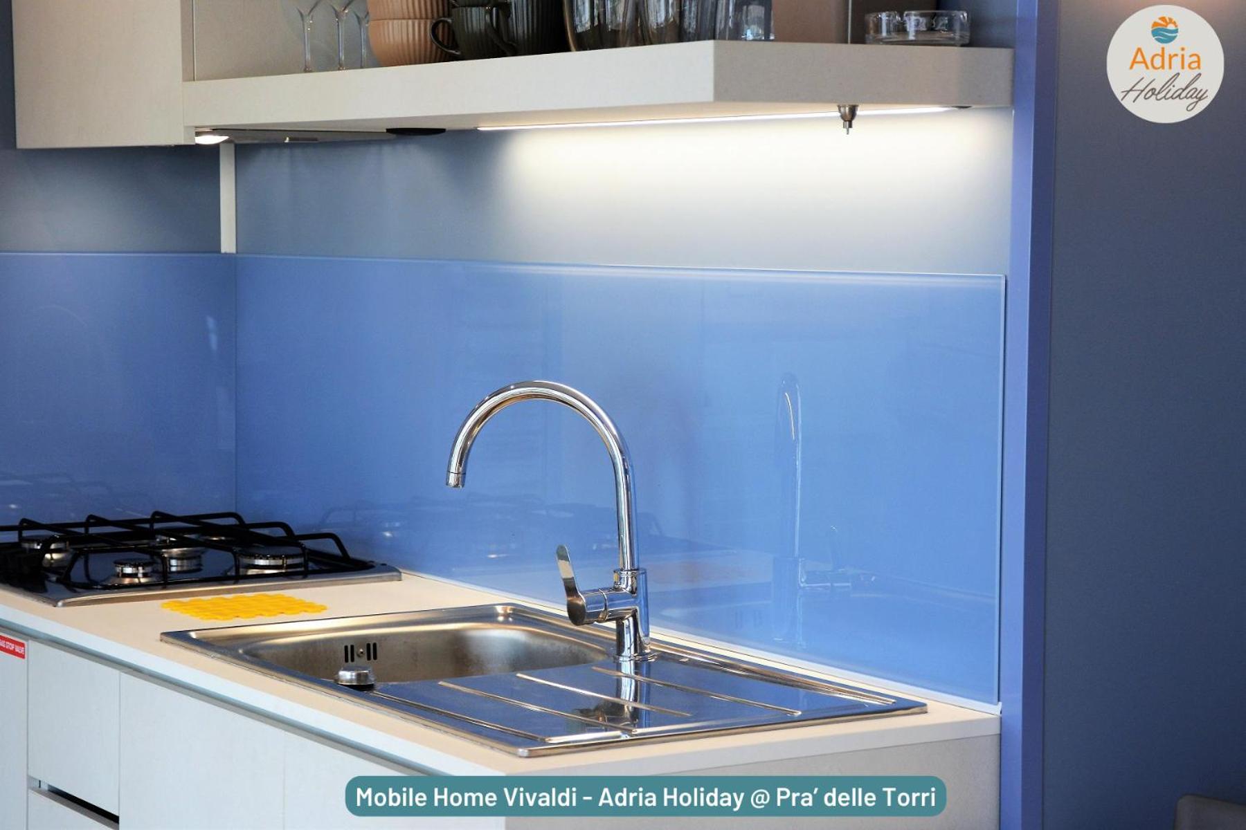Pra' Delle Torri - Adria Holiday Mobile Homes Каорле Екстер'єр фото