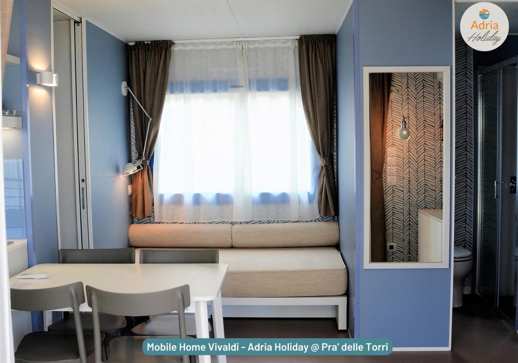 Pra' Delle Torri - Adria Holiday Mobile Homes Каорле Екстер'єр фото