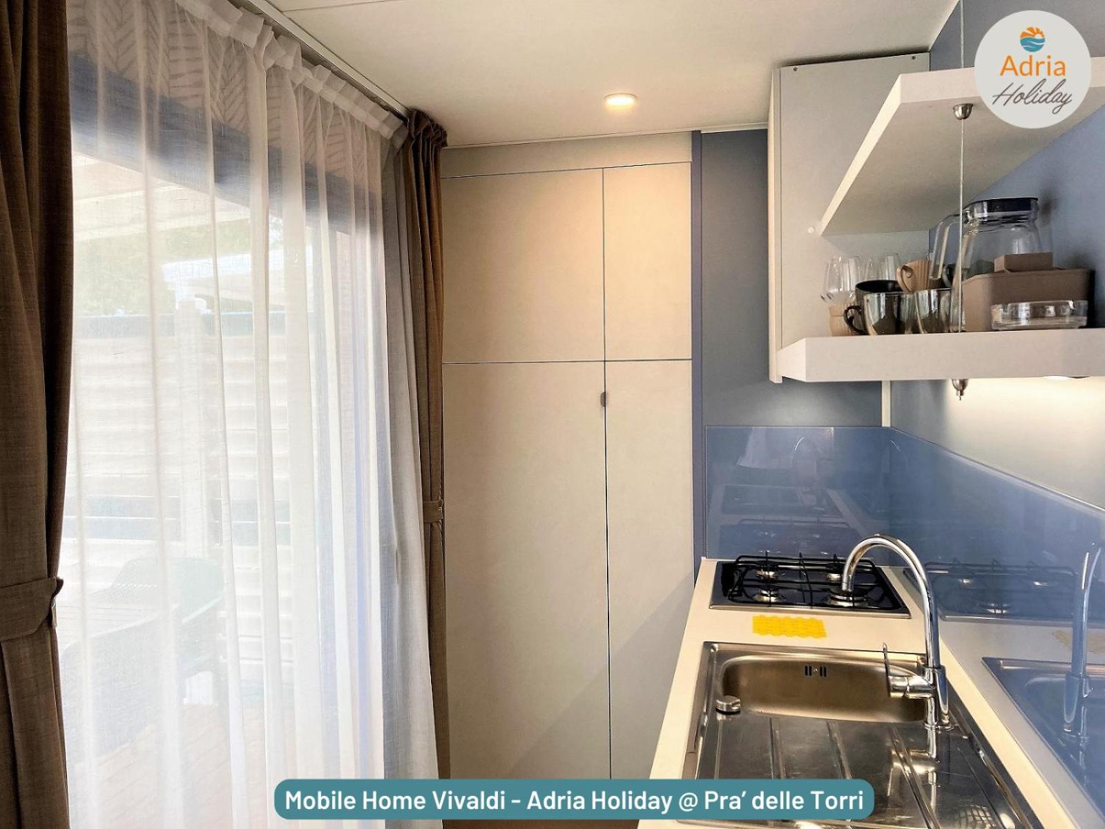 Pra' Delle Torri - Adria Holiday Mobile Homes Каорле Екстер'єр фото