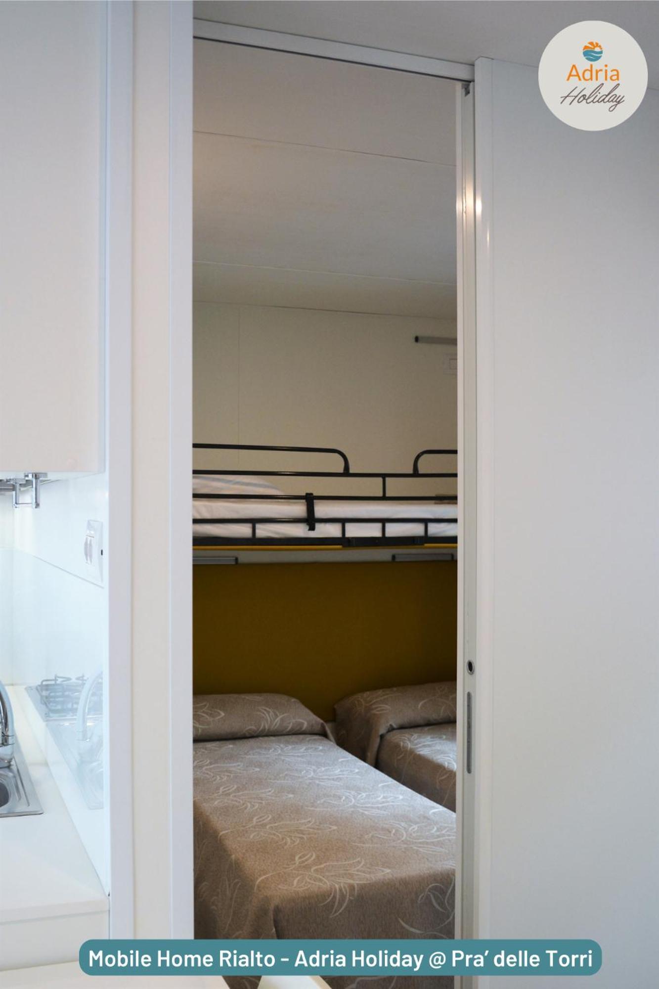 Pra' Delle Torri - Adria Holiday Mobile Homes Каорле Екстер'єр фото