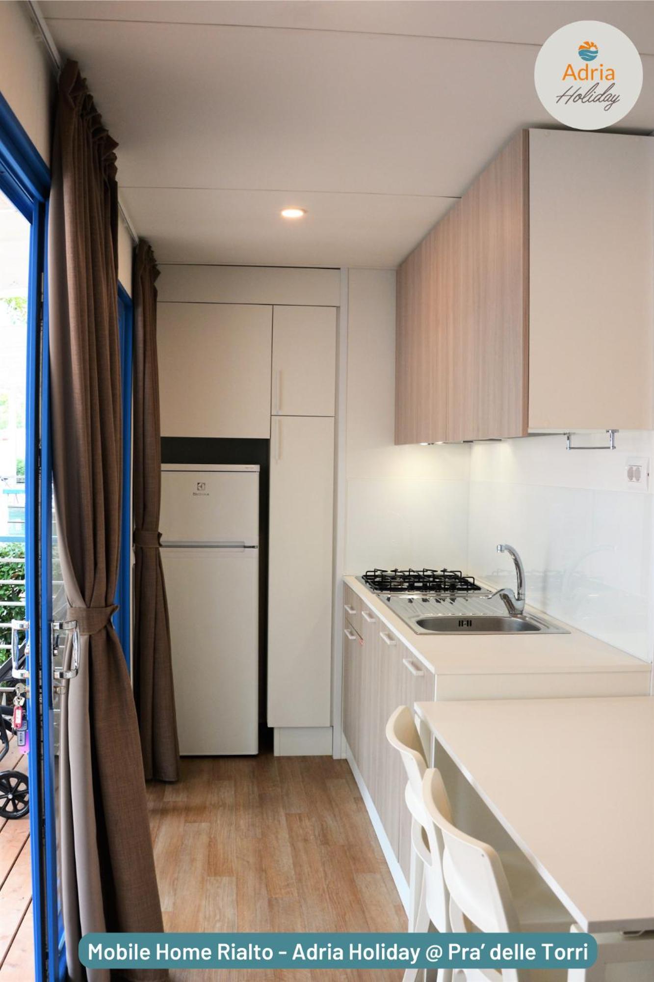 Pra' Delle Torri - Adria Holiday Mobile Homes Каорле Екстер'єр фото