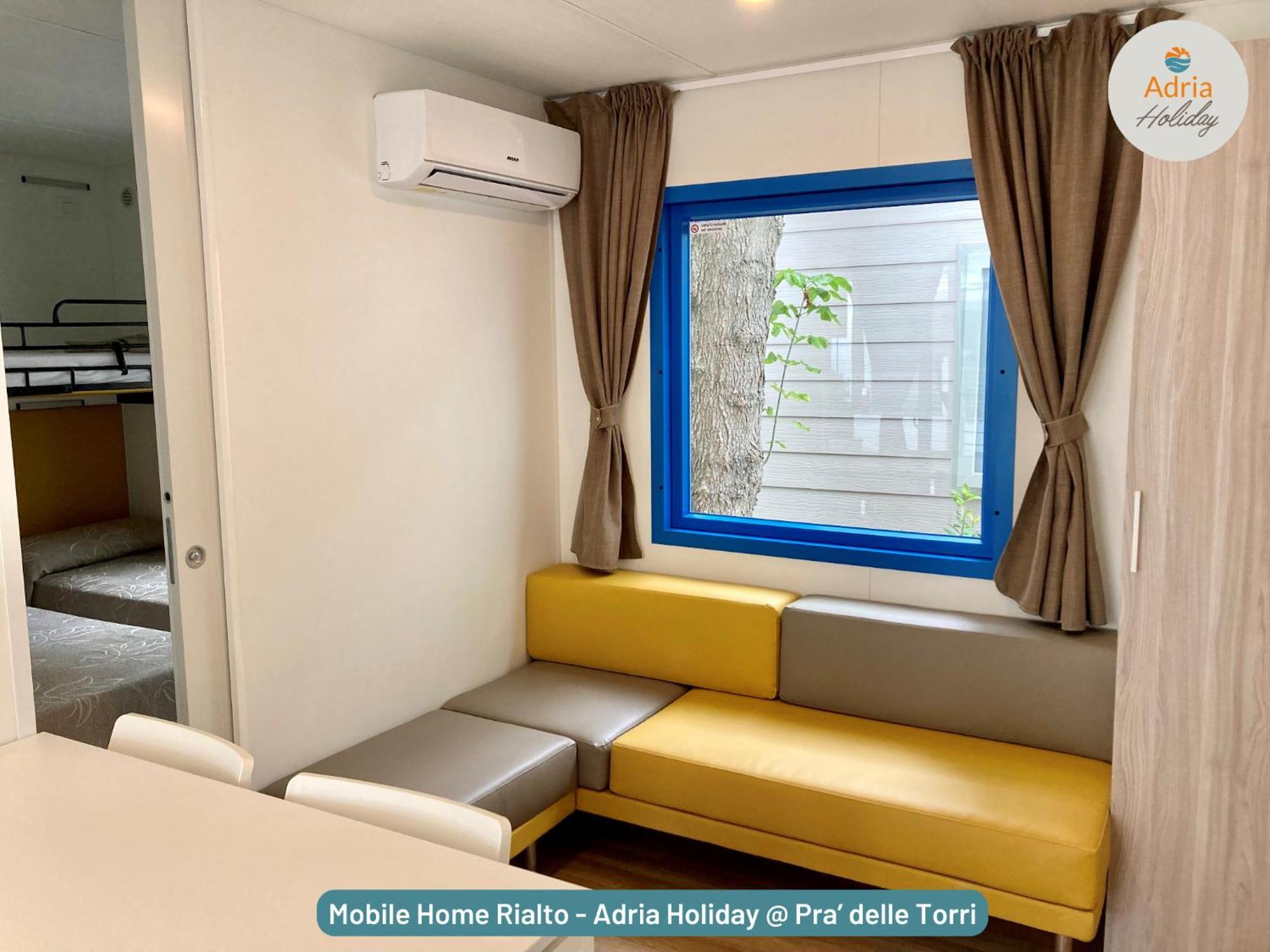 Pra' Delle Torri - Adria Holiday Mobile Homes Каорле Екстер'єр фото
