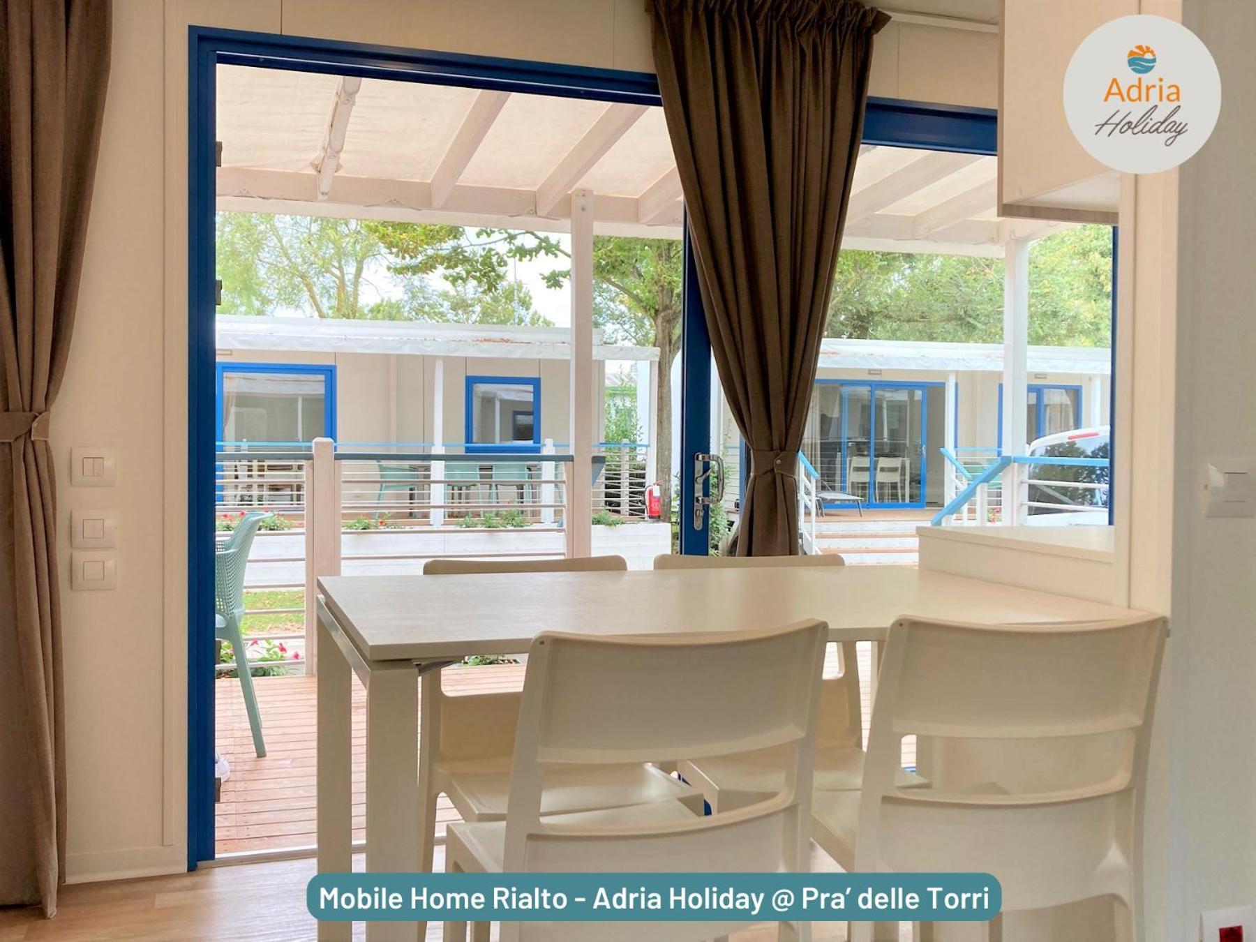Pra' Delle Torri - Adria Holiday Mobile Homes Каорле Екстер'єр фото
