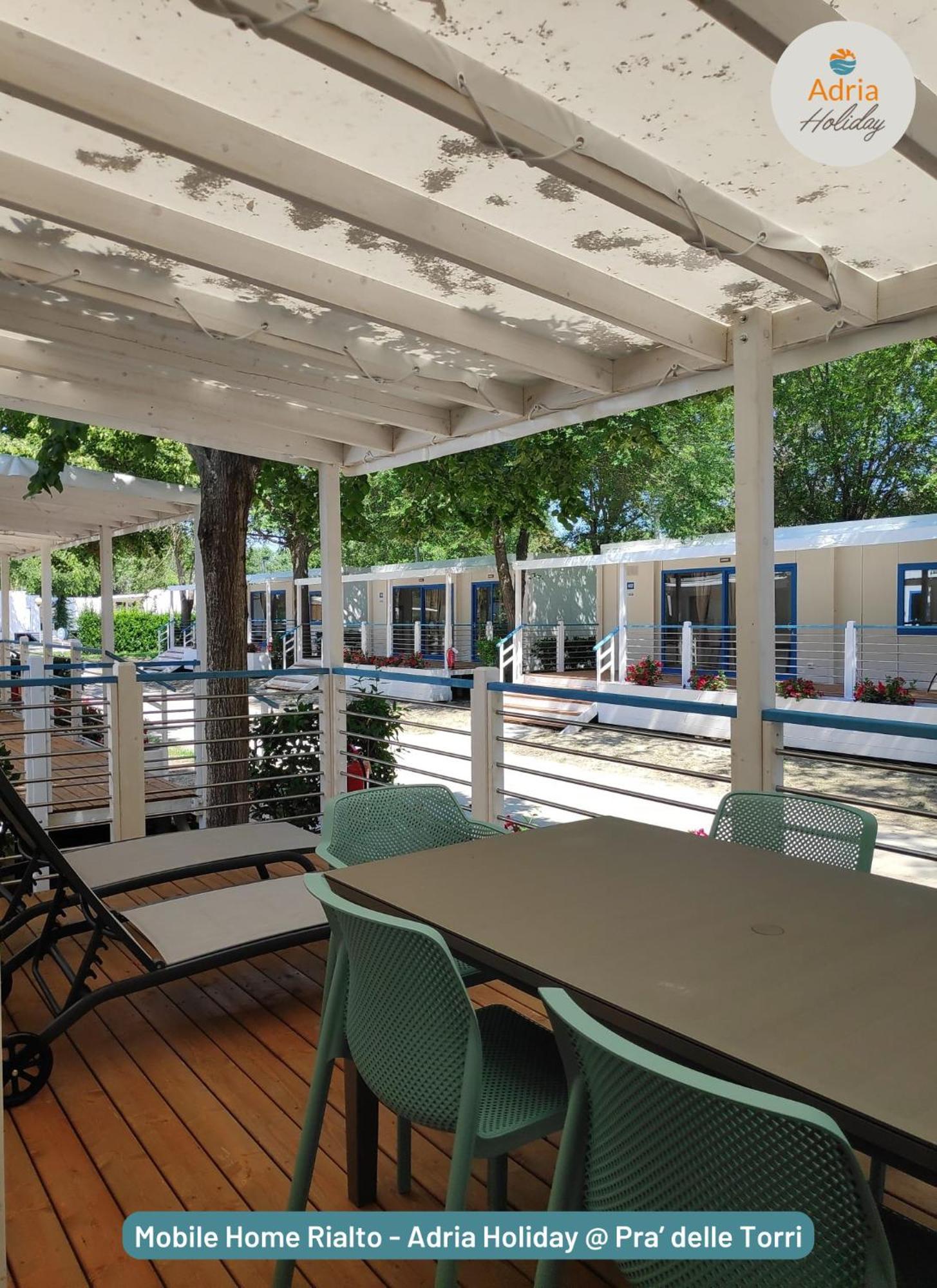 Pra' Delle Torri - Adria Holiday Mobile Homes Каорле Екстер'єр фото
