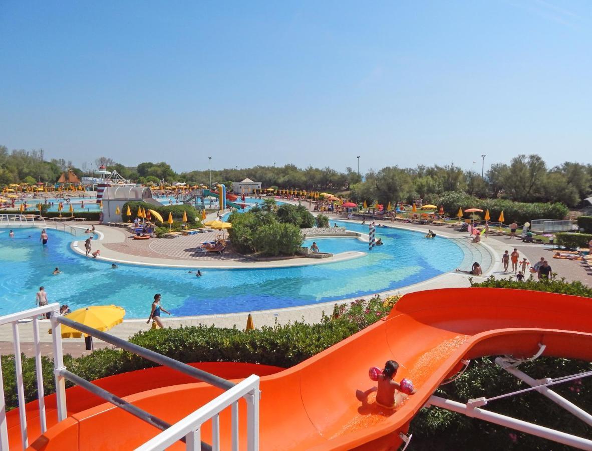 Pra' Delle Torri - Adria Holiday Mobile Homes Каорле Екстер'єр фото