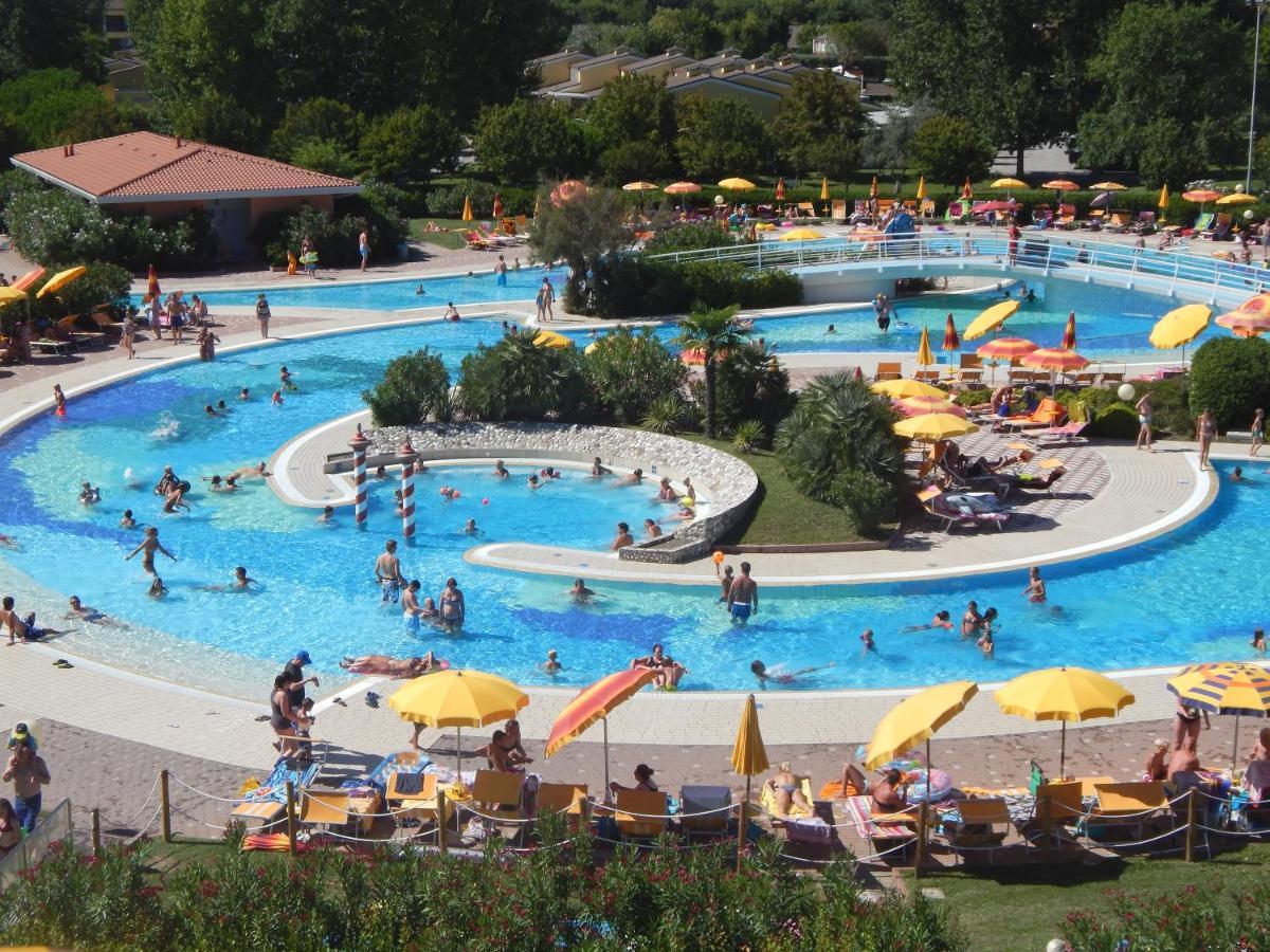 Pra' Delle Torri - Adria Holiday Mobile Homes Каорле Екстер'єр фото