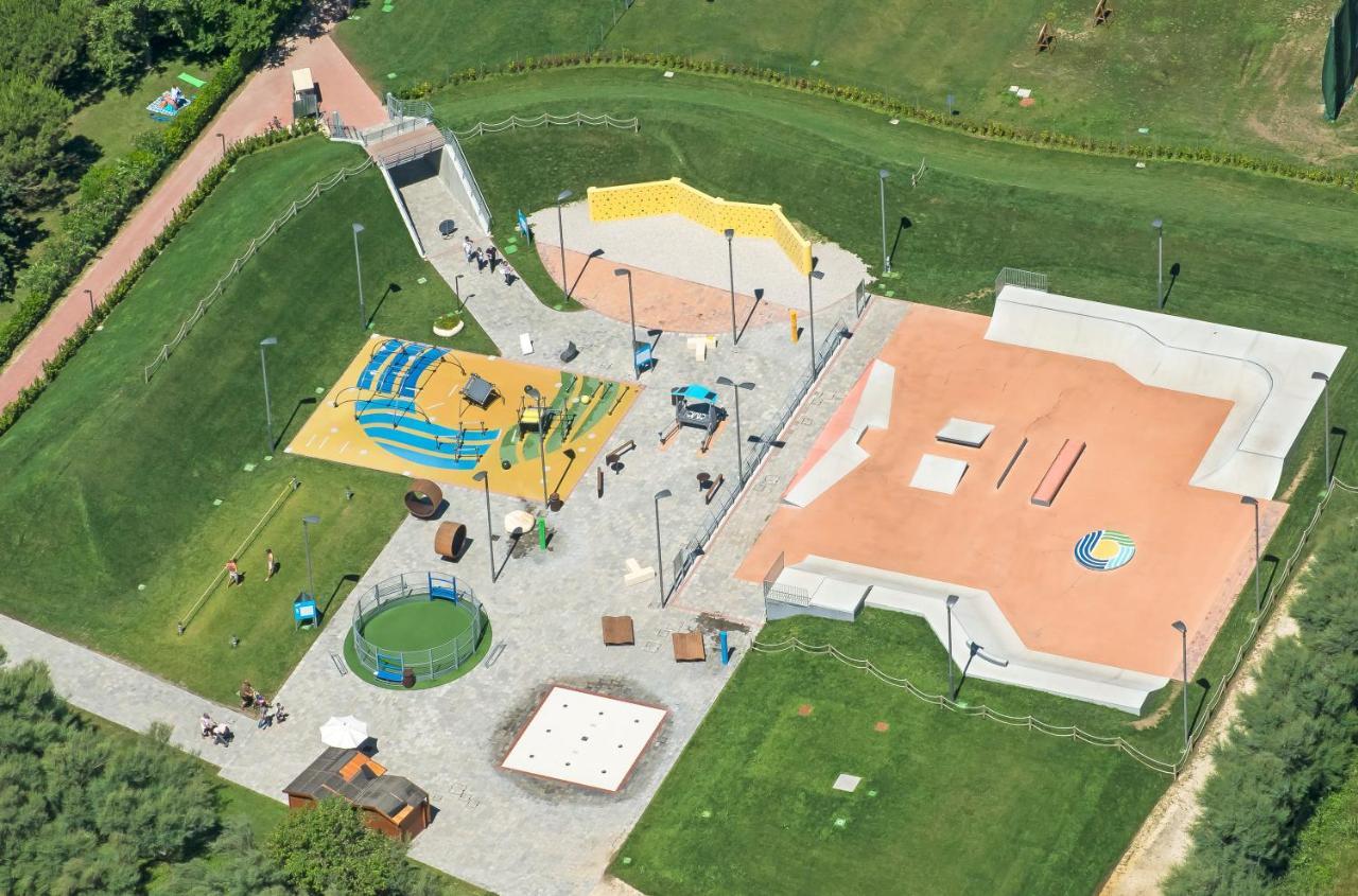 Pra' Delle Torri - Adria Holiday Mobile Homes Каорле Екстер'єр фото