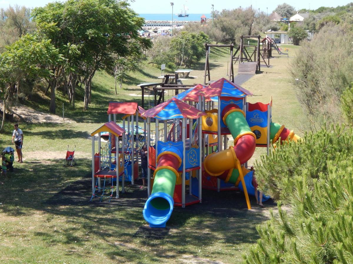 Pra' Delle Torri - Adria Holiday Mobile Homes Каорле Екстер'єр фото