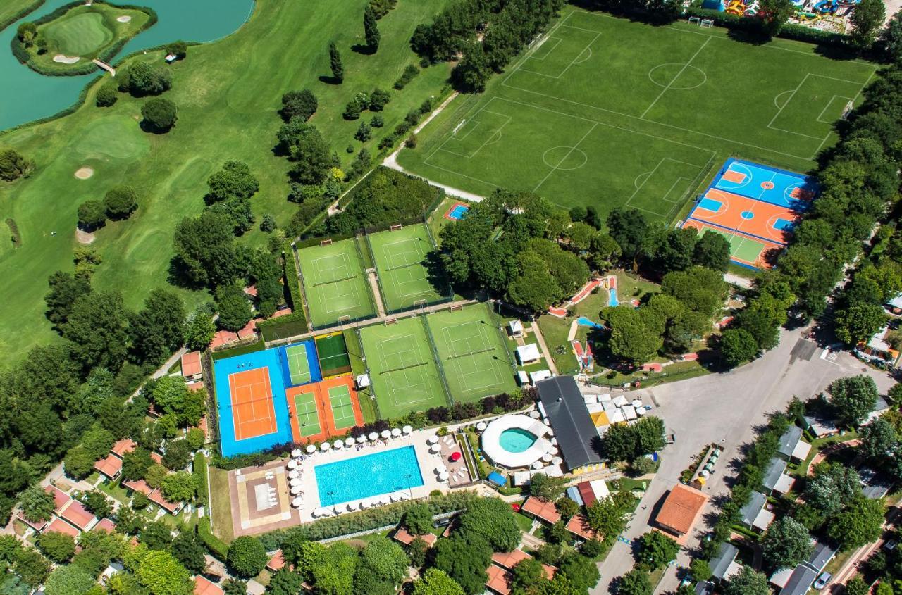Pra' Delle Torri - Adria Holiday Mobile Homes Каорле Екстер'єр фото