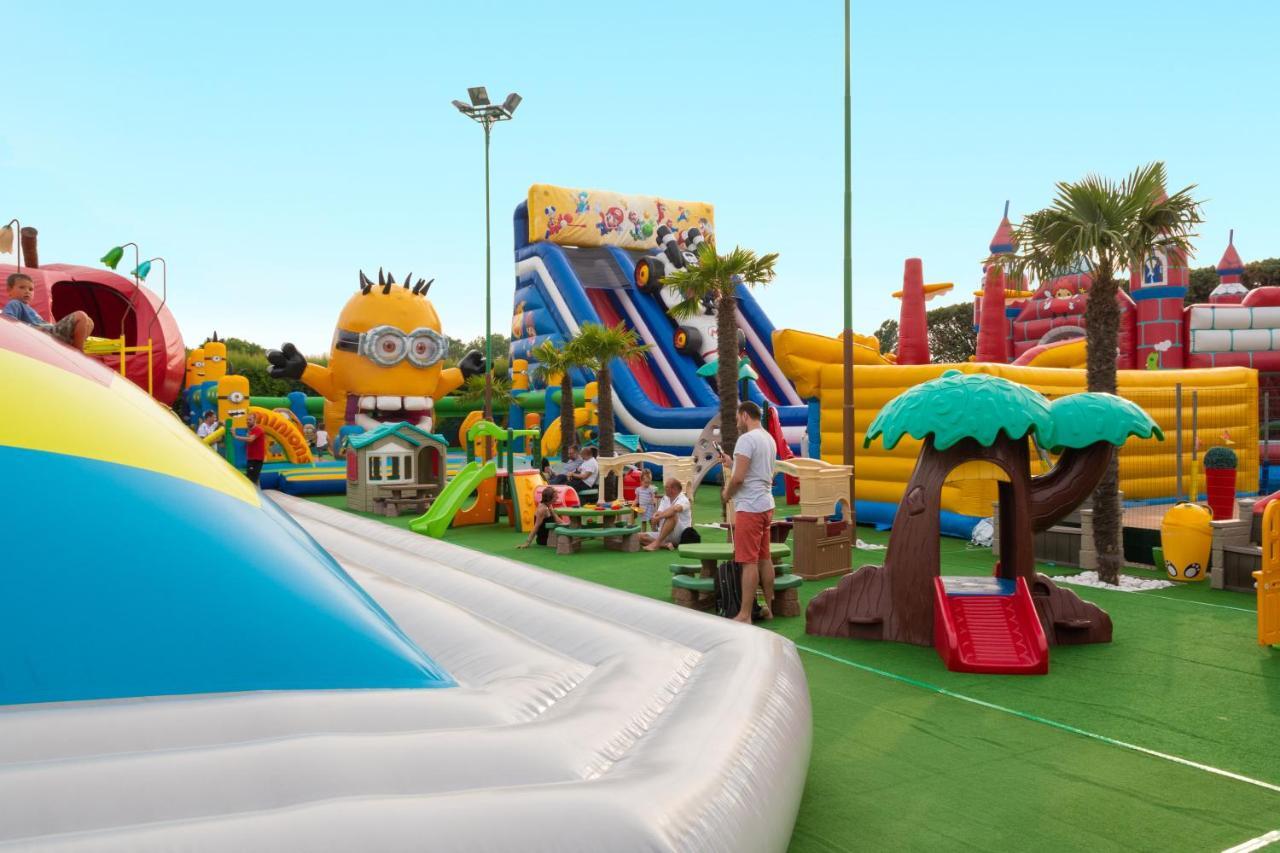Pra' Delle Torri - Adria Holiday Mobile Homes Каорле Екстер'єр фото